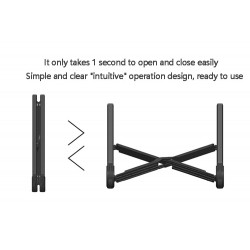 NEXSTAND K7 – Laptop-/Tablet-Ständer – faltbar – verstellbar