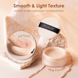 Focallure – loses Puder – Ölkontrolle – langlebig – wasserfest