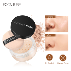 Focallure – loses Puder – Ölkontrolle – langlebig – wasserfest