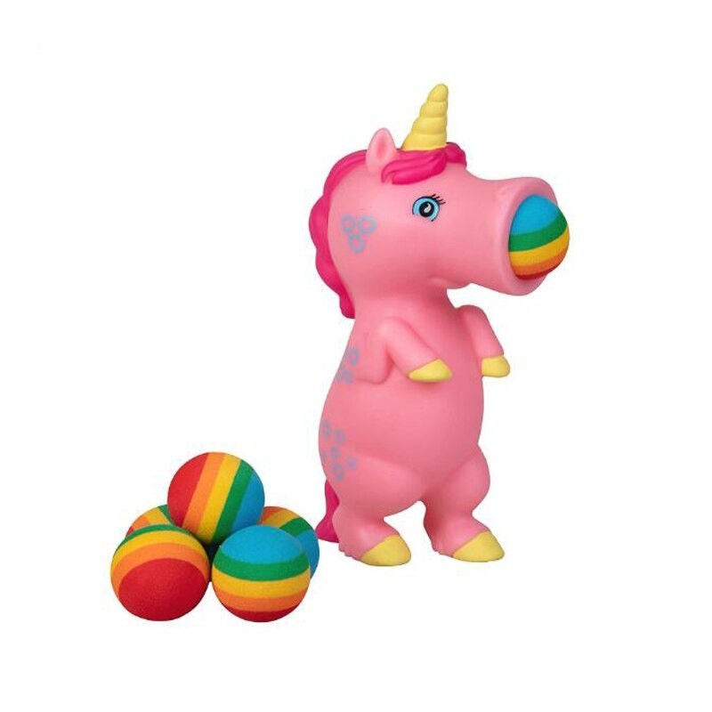 Ballwerfer in Einhornform – Zappelspielzeug – Anti-Stress/Autismus/Angstlinderung