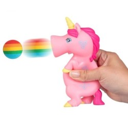 Ballwerfer in Einhornform – Zappelspielzeug – Anti-Stress/Autismus/Angstlinderung