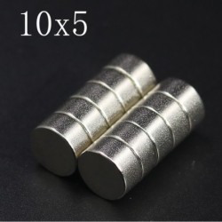 N35 – Neodym-Magnet – starke runde Scheibe – 10 mm * 5 mm