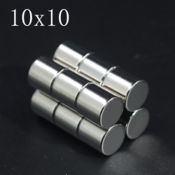N35 – Neodym-Magnet – starke runde Scheibe – 10 mm * 10 mm