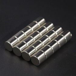 N35 – Neodym-Magnet – starke runde Scheibe – 10 mm * 10 mm