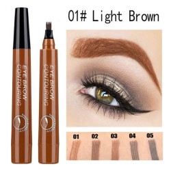 Liquid eyebrow pen - long lasting - waterproofMake-Up