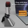 Professionelles Kondensatormikrofon - mit Kopfhörerausgang - USB