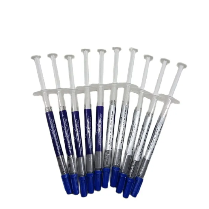 Graue Wärmeleitpaste - Silikonpaste - 1gr - 10 Stück