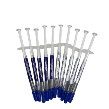 Graue Wärmeleitpaste - Silikonpaste - 1gr - 10 Stück