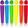 Eis-/Lutscher-Maker – Silikonformen – 4 Stück