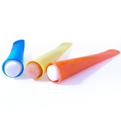 Eis-/Lutscher-Maker – Silikonformen – 4 Stück