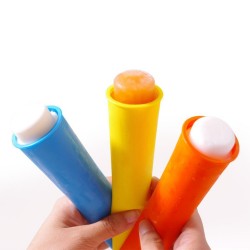 Eis-/Lutscher-Maker – Silikonformen – 4 Stück