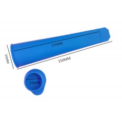 Eis-/Lutscher-Maker – Silikonformen – 4 Stück