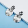 Runde Vintage-Clips