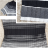 Elegantes gestreiftes Minikleid
