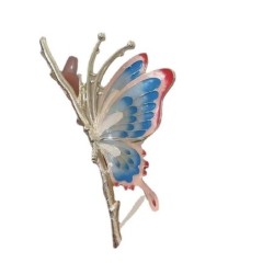 Haarspange in Schmetterlingsform