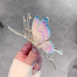 Haarspange in Schmetterlingsform