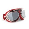 Vintage Motorradbrille - Schutzbrille - faltbar