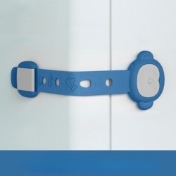 Schrank-/Schubladen-/Möbel-Sicherheitsschloss – Fingerschutz – 5 Stück