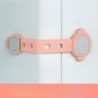 Schrank-/Schubladen-/Möbel-Sicherheitsschloss – Fingerschutz – 5 Stück