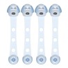 Multifunktionales Möbelsicherheitsschloss - Fingerschutz - 4-teilig