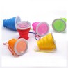 Faltbarer Silikonbecher – BPA-frei – 200 ml