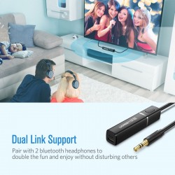 Ugreen – 4.2 für TV-Kopfhörer PC APTX 3,5 mm Aux – Bluetooth 5.0 – Adapter – Sender
