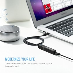 Ugreen – 4.2 für TV-Kopfhörer PC APTX 3,5 mm Aux – Bluetooth 5.0 – Adapter – Sender
