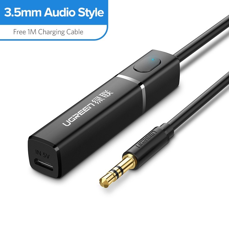 Ugreen – 4.2 für TV-Kopfhörer PC APTX 3,5 mm Aux – Bluetooth 5.0 – Adapter – Sender