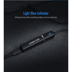 Ugreen – 4.2 für TV-Kopfhörer PC APTX 3,5 mm Aux – Bluetooth 5.0 – Adapter – Sender