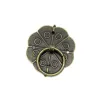 Antique bronze - furniture handles with screws - 10 piecesFurniture