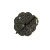 Antique bronze - furniture handles with screws - 10 piecesFurniture