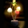 LED night light - wall plug - colorful mushrooms / lotus flowerLights & lighting