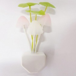 LED night light - wall plug - colorful mushrooms / lotus flowerLights & lighting