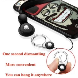 Phone holder - with neck strap / ring buckle - detachableHolders