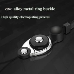 Handyhalter – mit Umhängeband/Ringschnalle – abnehmbar