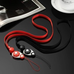 Handyhalter – mit Umhängeband/Ringschnalle – abnehmbar