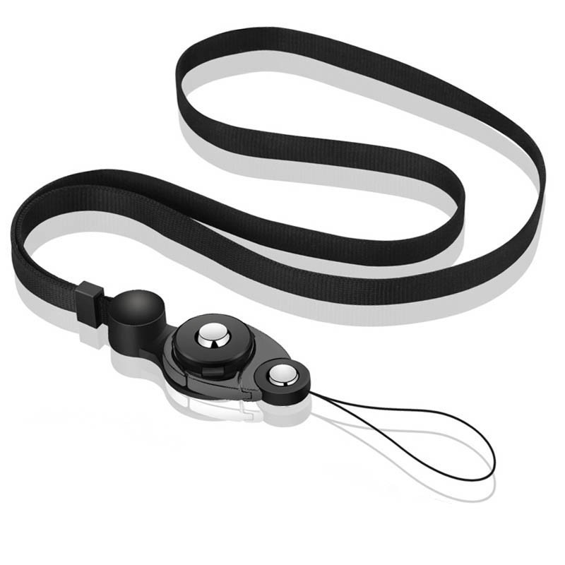 Handyhalter – mit Umhängeband/Ringschnalle – abnehmbar