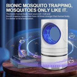 Elektrische Mückenvernichtungslampe - LED - USB - Außen-/Innenbereich