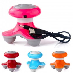 Mini-Massagegerät in UFO-Form – USB