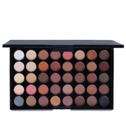 Lidschattenpalette – 40 Farben
