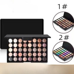 Lidschattenpalette – 40 Farben