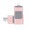 OTG-Micro-Flash-Laufwerk mit doppeltem Verwendungszweck – USB 3.0 – für iPhone/Android