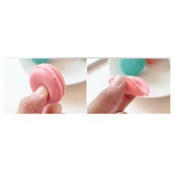 Schmuck-Organizer – Aufbewahrungsbox – Mini-Macarons-Form
