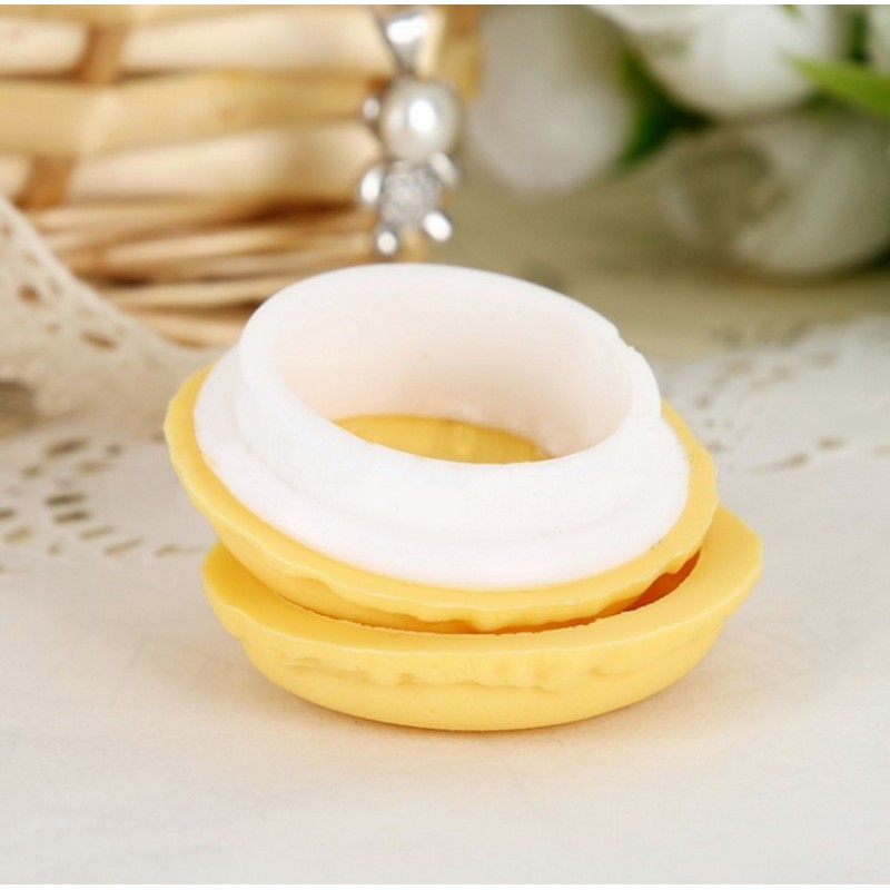 Schmuck-Organizer – Aufbewahrungsbox – Mini-Macarons-Form