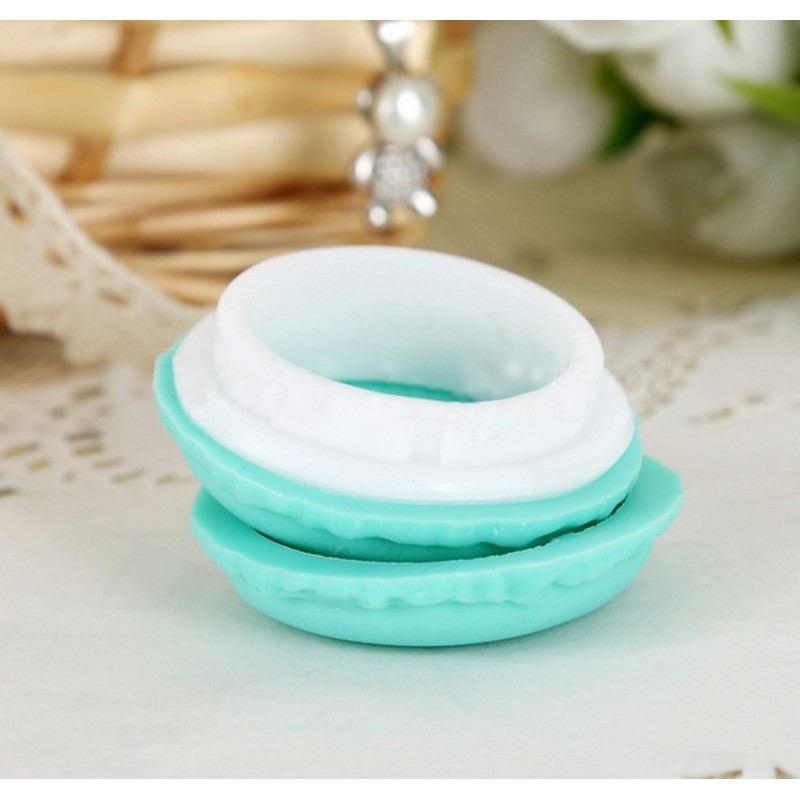 Schmuck-Organizer – Aufbewahrungsbox – Mini-Macarons-Form
