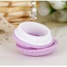Schmuck-Organizer – Aufbewahrungsbox – Mini-Macarons-Form