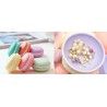 Schmuck-Organizer – Aufbewahrungsbox – Mini-Macarons-Form