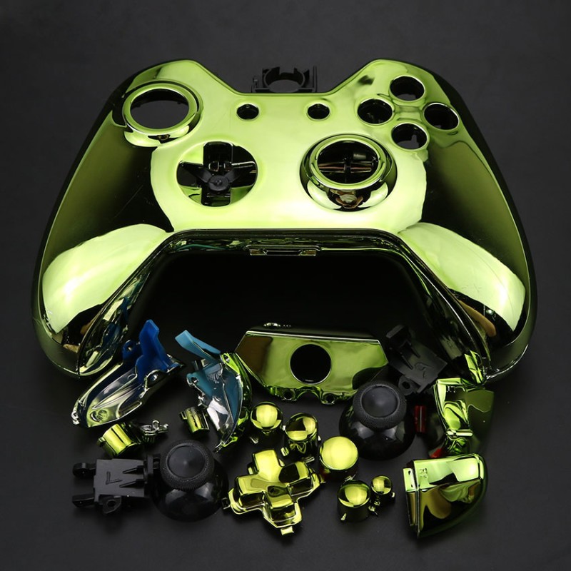 Xbox One Controller – Ersatzschalenabdeckung – Chrom