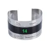 Wine bottle thermometer - stainless steel clip - with LCD displayBar supply