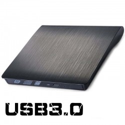 Externer USB 3.0-Hochgeschwindigkeits-CD-DL-DVD-RW-Brenner
